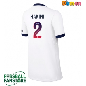 Paris Saint-Germain Achraf Hakimi #2 Replik Auswärtstrikot Damen 2026-27 Kurzarm